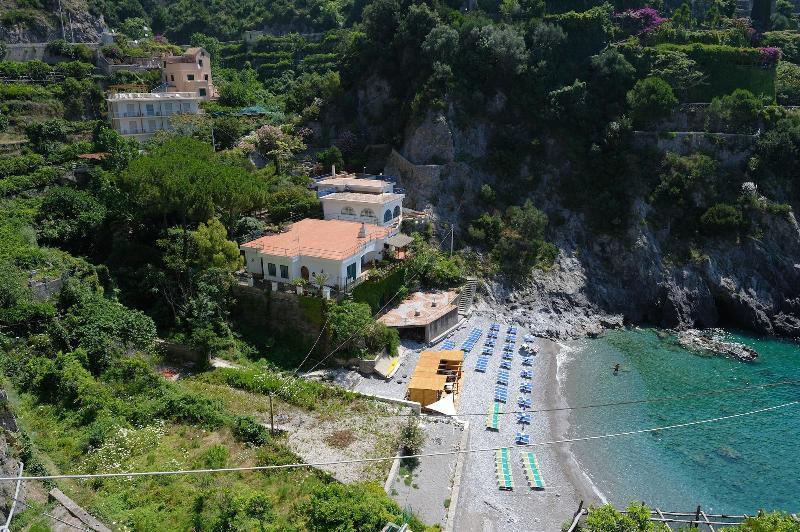Residence La Dolce Vita Maiori Eksteriør billede