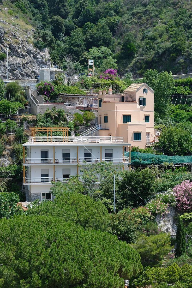 Residence La Dolce Vita Maiori Eksteriør billede