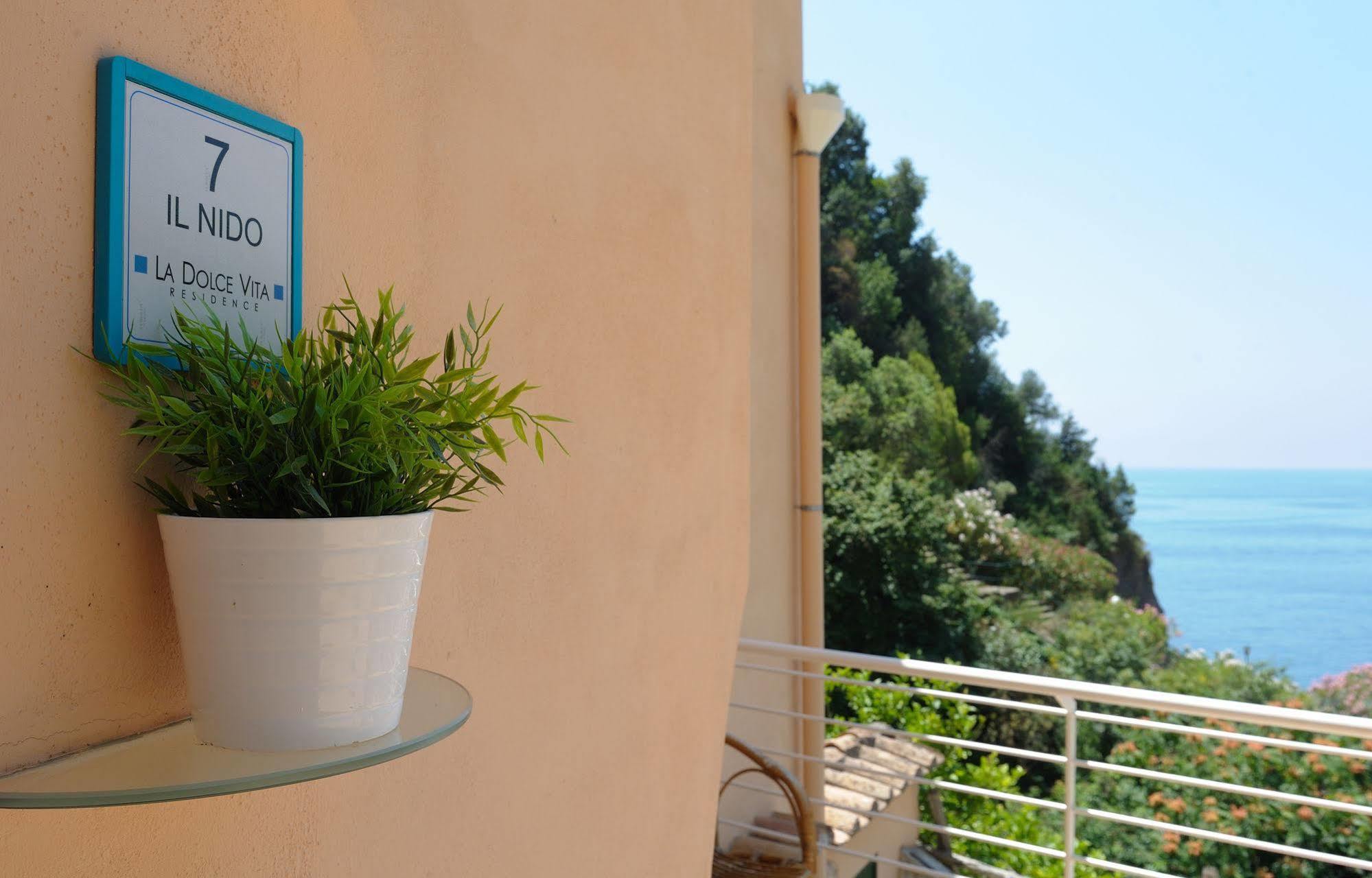 Residence La Dolce Vita Maiori Eksteriør billede