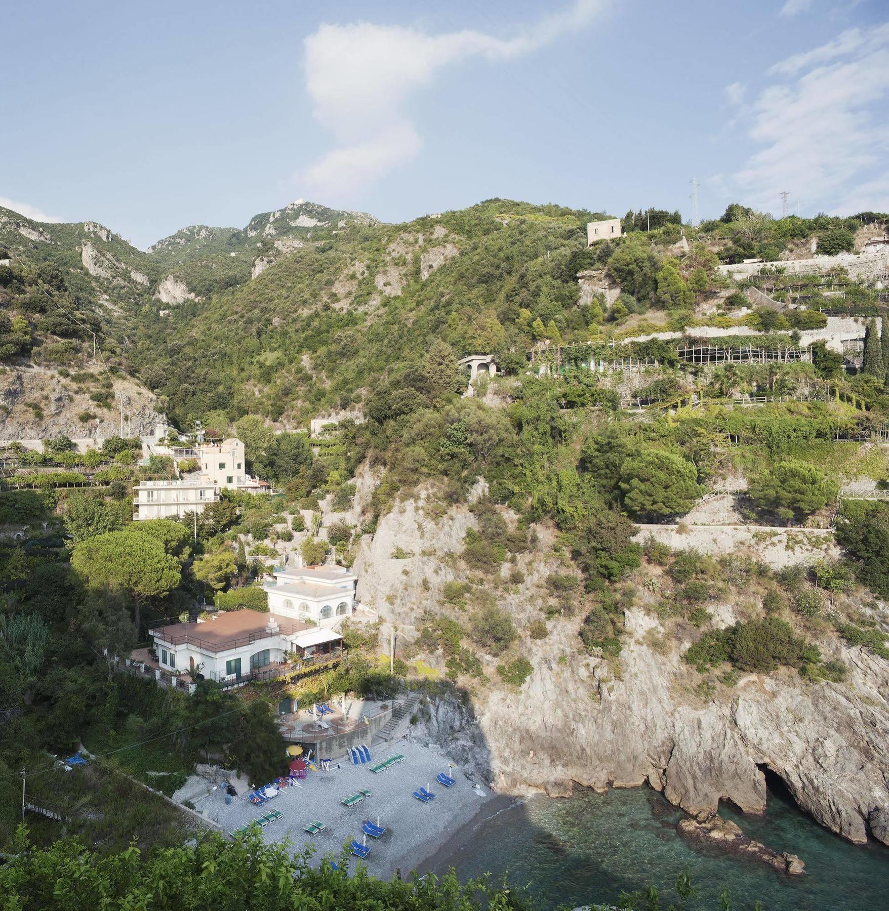 Residence La Dolce Vita Maiori Eksteriør billede